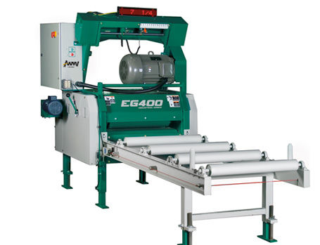 Шлифовальный станок для дерева - EG400 - Wood-Mizer - для кромки / высокая нагрузка