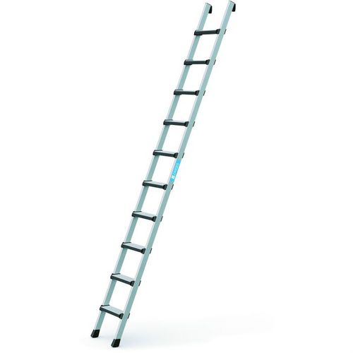 Выдвижная лестница из анодированного алюминия - Comfortstep L  - ZARGES - простая