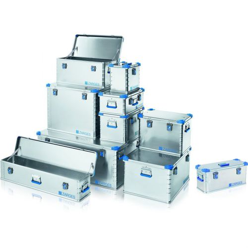 Транспортный чемодан - Eurobox  - ZARGES - из алюминия / для инструментов / с ручкой