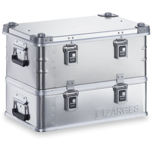 Ящик из листового металла - K 470 Plus  - ZARGES - для хранения / транспортный / для разгрузочно-погрузочных работ