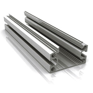 Кабельный лоток - DAD 3160 - Dae Yeong Metal - из алюминия / для кабеля и плинтуса