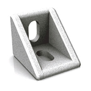Угловой кронштейн для сборки профилей - DCB 2025 - Dae Yeong Metal - из алюминия