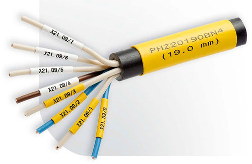 Термоусадочная втулка - PHZ series - Partex Marking Systems