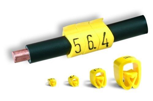 Зажим для кабелей - PA, PAZ, PA+ series - Partex Marking Systems - из пластика / разметки