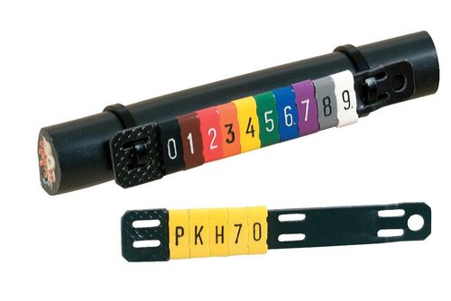 Зажим для кабелей - PK, PKZ series - Partex Marking Systems - из ПВХ / разметки
