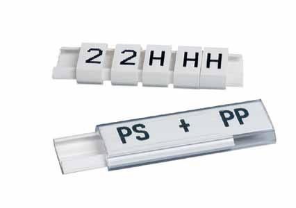 Этикетка для кабеля и компонента - PS series - Partex Marking Systems