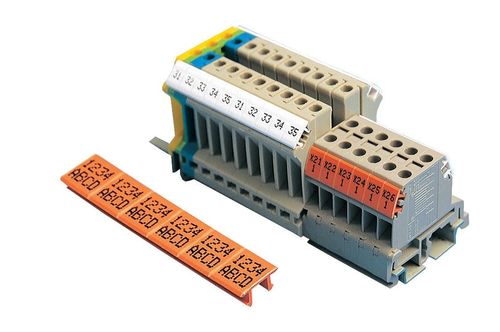 Этикетка для клеммной колодки - TX series - Partex Marking Systems