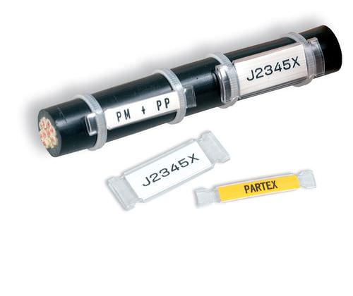 Опора для маркировки кабеля - PM - Partex Marking Systems - прозрачная