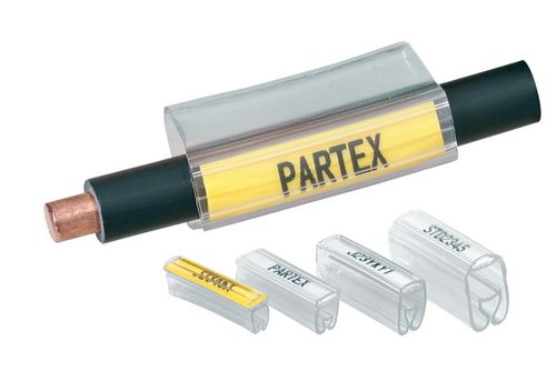 Этикетка для идентификации - PT+, PTZ+ series - Partex Marking Systems - для маркировки кабеля