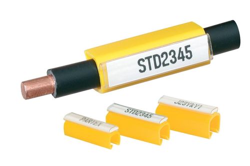 Этикетка для идентификации - PTC series - Partex Marking Systems - для маркировки кабеля