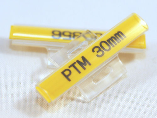Опора для маркировки кабеля - PTM series - Partex Marking Systems - прозрачная