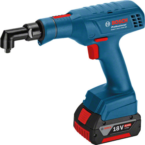 Беспроводной электрический шуруповерт - EXACT ION 6-1500 WK Industrial - Bosch Production Tools - модель пистолет / с автоматическим отключением / легкий