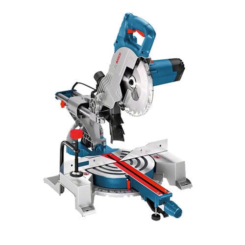 Торцовочная пила - GCM 800 SJ Professional - Bosch Production Tools - горизонтальная / по дереву / электрическая