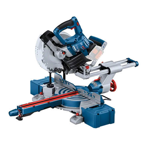Торцовочная пила - GCM 18V-216 D Professional - Bosch Production Tools - по дереву / беспроводная