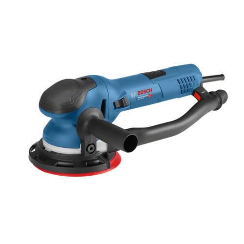 Эксцентриковый шлифовальный станок - GET 75-150 Professional - Bosch Production Tools - электрический / для дерева / с пылеотсосом