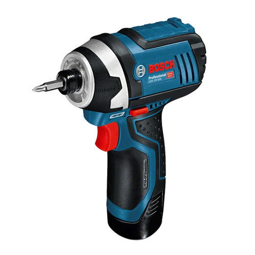 Беспроводной электрический шуруповерт - GDR 12V-105 Professional - Bosch Production Tools - модель пистолет / ударный