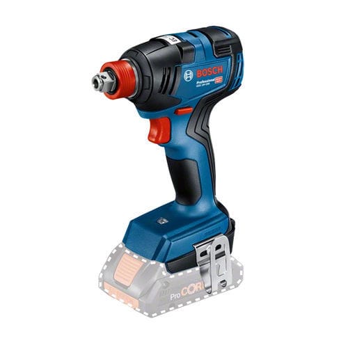 Дрель шуруповерт - GDX 18V-200 Professional - Bosch Production Tools - беспроводная / компактная / с регулируемой скоростью