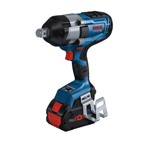 Беспроводной ударный винтоверт - GDS 18V-1050 HC Professional - Bosch Production Tools - 3/4" / модель пистолет / регулируемый