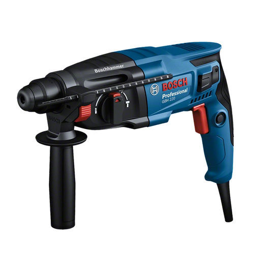 Электрический перфоратор - GBH 2-21 Professional - Bosch Production Tools - для стройки