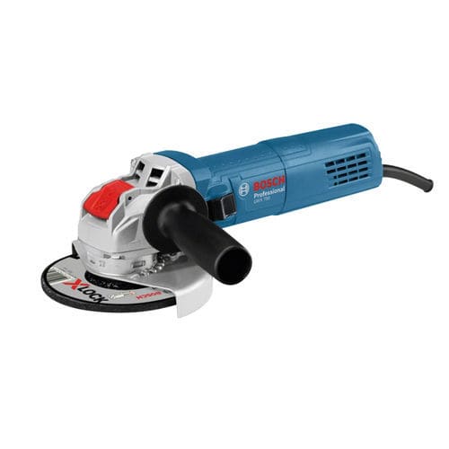 Электрический орбитальный шлифовальный станок - GWX 750-115 Professional - Bosch Production Tools - угловой