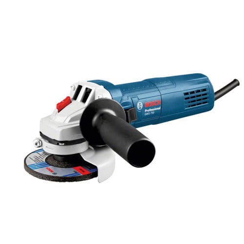 Электрический орбитальный шлифовальный станок - GWS 750 Professional - Bosch Production Tools - угловой