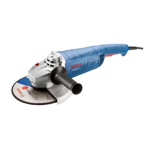 Электрический орбитальный шлифовальный станок - GWS 2200 P Professional - Bosch Production Tools - угловой