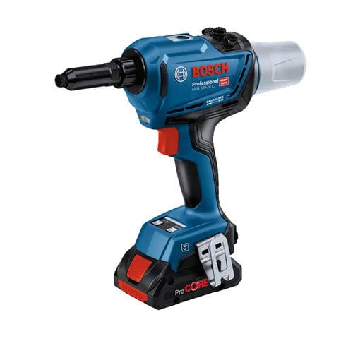 Автоматический заклепочник - GRG 18V-16 C Professional series - Bosch Production Tools - беспроводной / для глухих заклепок