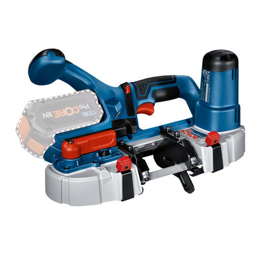 Ленточная пила - GCB 18V-63 PROFESSIONAL - Bosch Production Tools - для металлов / компактная / беспроводная