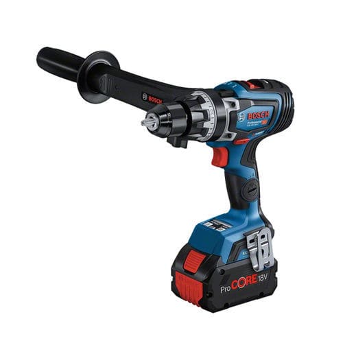 Дрель шуруповерт - GSB 18V-150 C Professional  - Bosch Production Tools - беспроводная / мощная / ударная