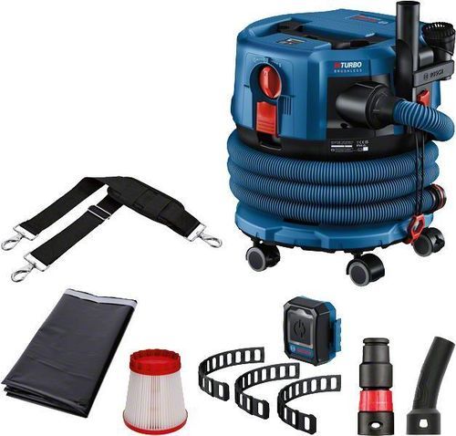 Пылеуловитель с HEPA-фильтром - GAS 18V-12 MC - Bosch Production Tools - компактный / самоочищающийся / подвижный