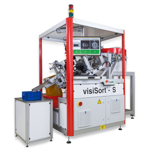 Сортирующее устройство для автомобилестроения - visiSort-S - visicontrol GmbH - для фармацевтической промышленности / для горнодобывающей промышленности / для пищевой промышленности