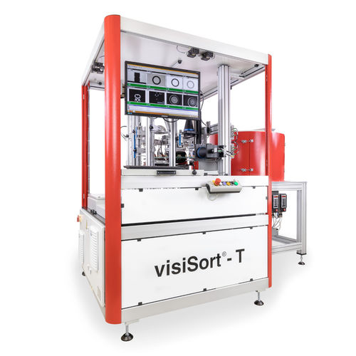 Сортирующее устройство для автомобилестроения - visiSort-T  - visicontrol GmbH - для фармацевтической промышленности / для горнодобывающей промышленности / для пищевой промышленности