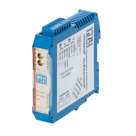 Преобразователь Ethernet/IP - UNIGATE CL-EtherNet/IP - Deutschmann Automation - протокола / RS232 / RS-485