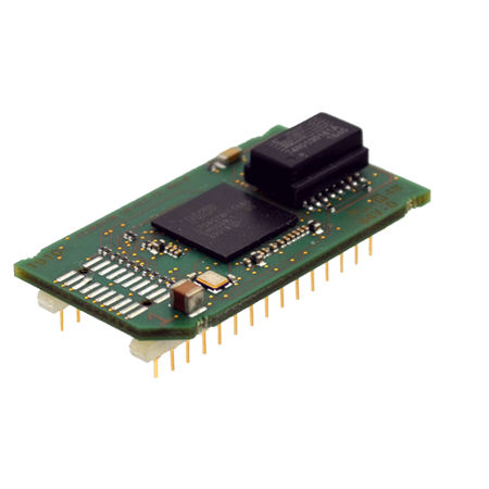 Коммуникационный модуль Ethernet TCP/IP - UNIGATE IC2-Fast Ethernet/Modbus TCP - Deutschmann Automation - Modbus TCP / для передачи данных / программируемый