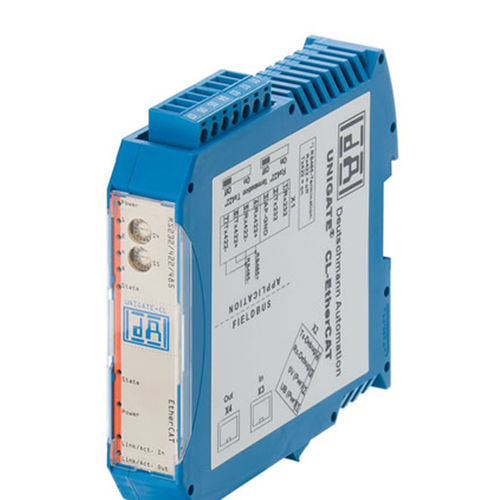 Преобразователь Modbus TCP - Unigate CL-ModbusTCP - Deutschmann Automation - протокола / Ethernet / RS232