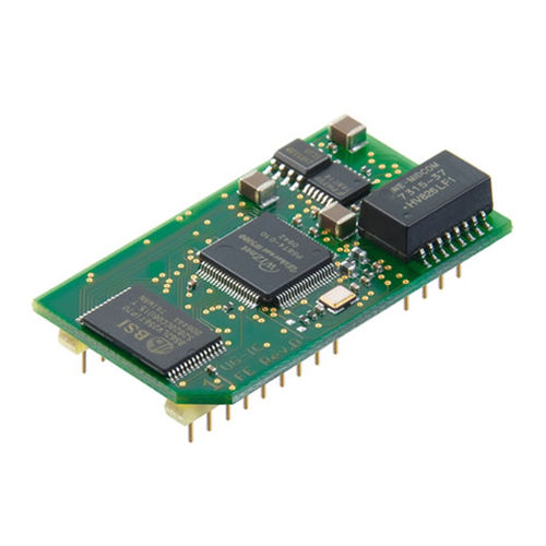 Коммуникационный модуль Ethernet TCP/IP - UNIGATE IC-Ethernet TCP/IP - Deutschmann Automation - для передачи данных / программируемый