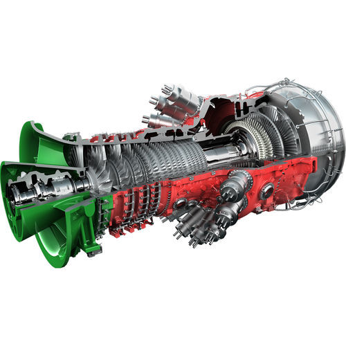 Газовая турбина - GT36 - ANSALDO ENERGIA - для производства электроэнергии / с комбинированным циклом / с горизонтальным валом