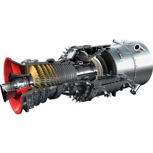 Газовая турбина - AE94.3A - ANSALDO ENERGIA - для производства электроэнергии / с комбинированным циклом / моновал