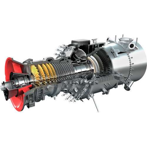 Газовая турбина - AE64.3A - ANSALDO ENERGIA - для производства электроэнергии / с комбинированным циклом / с горизонтальным валом