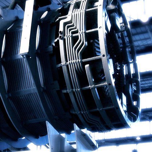 Статический синхронный компенсатор - ANSALDO ENERGIA - для турбины / для генератора и альтернатора