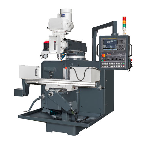 Фрезерный станок с ЧПУ 3 оси - CV 400 - Colchester-Harrison - вертикальный / с турелью