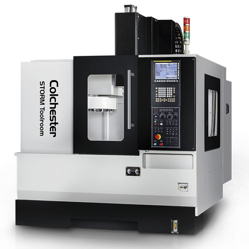 Обрабатывающий центр ЧПУ 3 оси - Storm VMC EH-610 Toolroom - Colchester-Harrison - вертикальный / BT 40 / компактный
