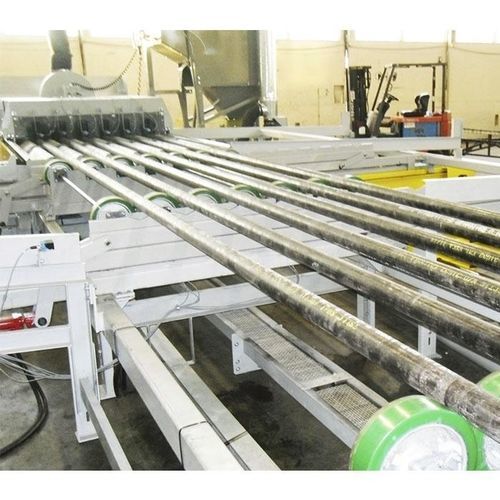 Дробеструйный аппарат с ручным управлением - ID 2.375-7 - LS Industries - для труб / непрерывного действия / автоматический