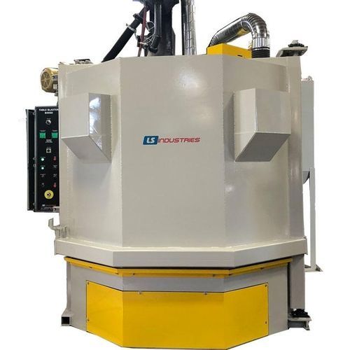 Спутниковый дробеструйный аппарат - LSTB8460 - LS Industries - для сыпучих материалов