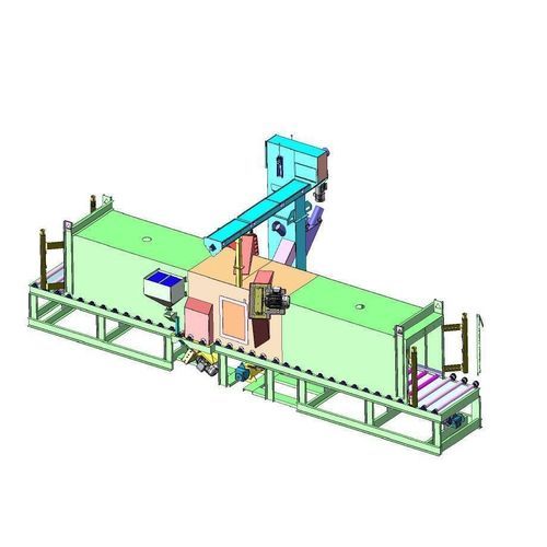 Дробеструйный аппарат с ручным управлением - STRB 36×48 - LS Industries - для металла / автоматический