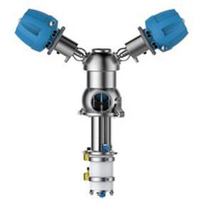 Система очистки для трубопроводов - VARICOVER® 3A  - GEA Tuchenhagen