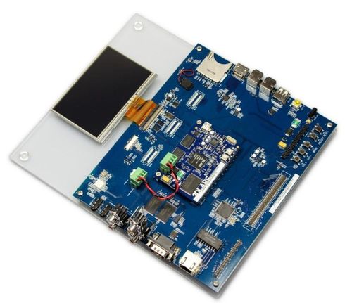 Микроконтроллер общего назначения - 3Dlabs - с двумя процессорами / ARM