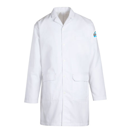 Рабочий халат - MIDWEIGHT CP LAB COAT - Bulwark - из ткани / из полиэстера / из ячеистого бетона