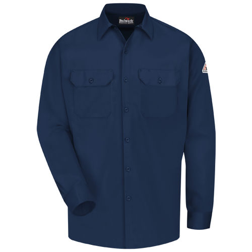 Рабочая рубаха - 7 oz, HRC2, NFPA | EXCEL FR®  ComforTouch® - Bulwark - с защитой от дугового разряда / из хлопка / для мужчин
