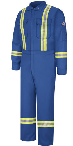 Рабочий рабочий костюм - 9 oz, NFPA2112 | EXCEL FR® COMFORTOUCH® - Bulwark - огнестойкий / высокая видимость / из хлопка